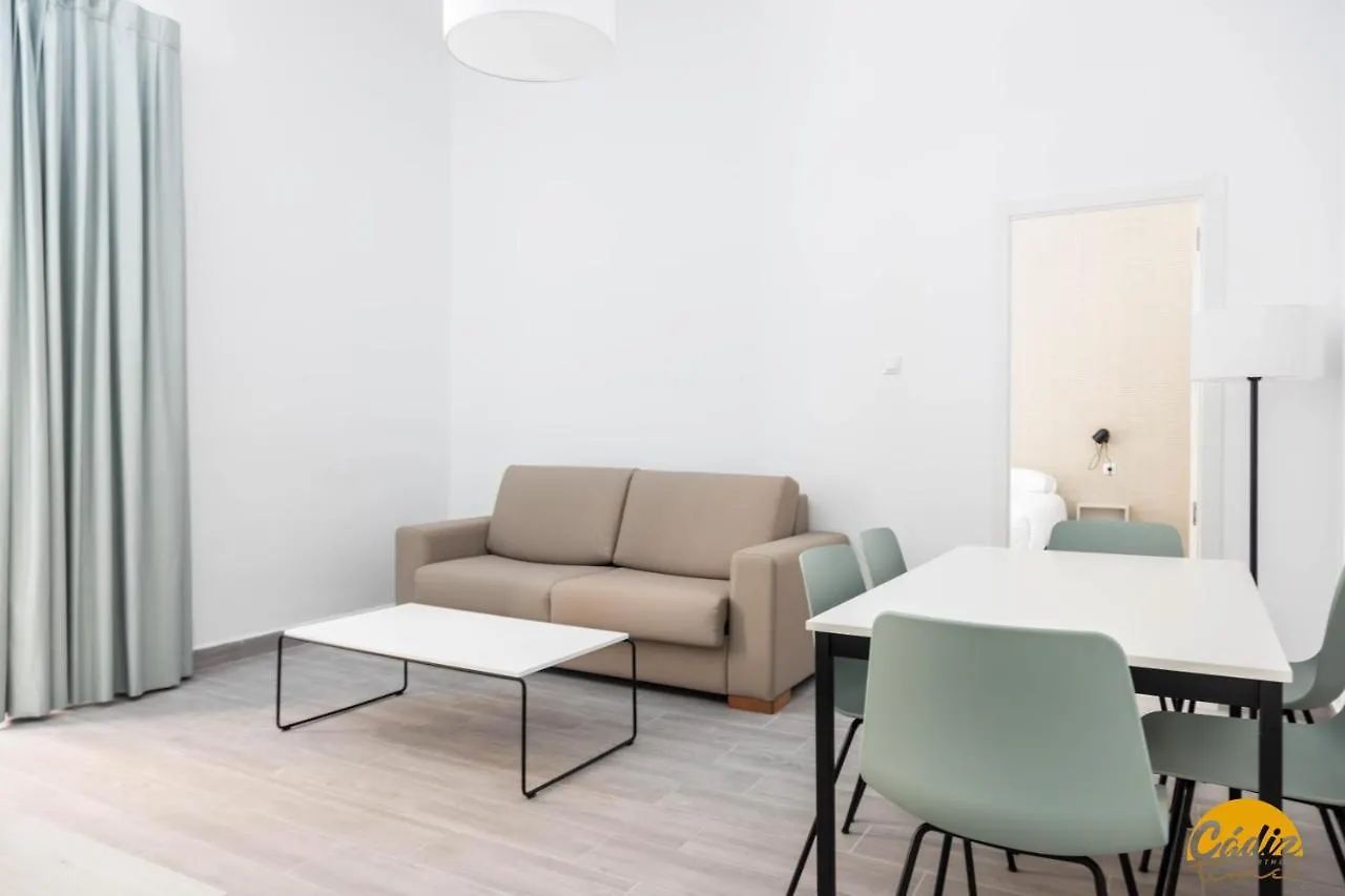 The House Of Colors By Cadiz Time Apartment