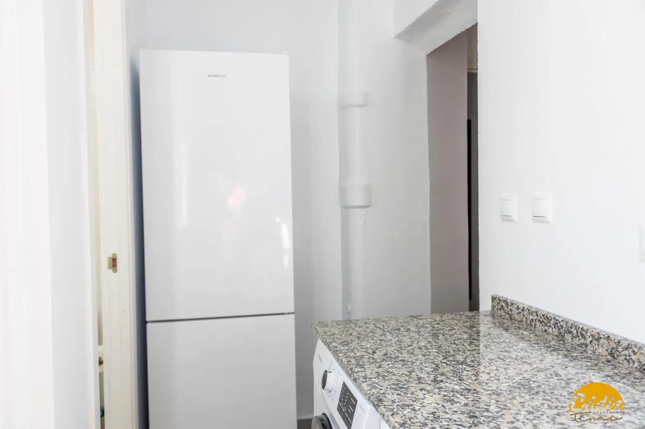The House Of Colors By Cadiz Time Apartment
